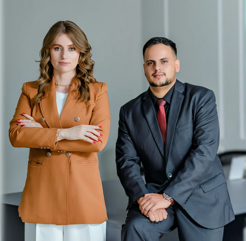 Sócios da BONZATTO & QUEIROZ ADVOCACIA